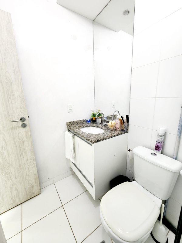 Apartamento para locação com 2 quartos, totalmente mobiliado Rua Werner Goldberg Barueri - 