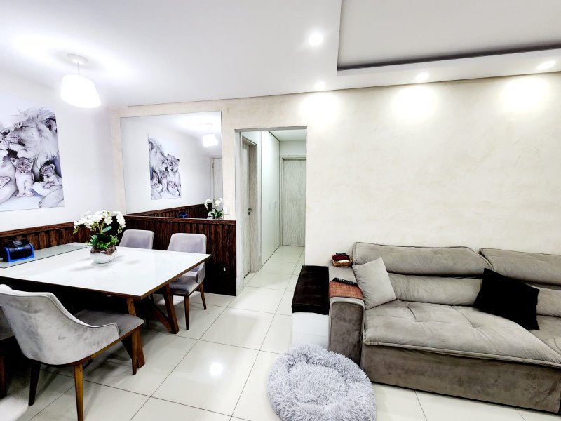 Apartamento para locação com 2 quartos, totalmente mobiliado Rua Werner Goldberg Barueri - 