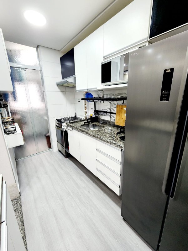 Apartamento para locação com 2 quartos, totalmente mobiliado Rua Werner Goldberg Barueri - 