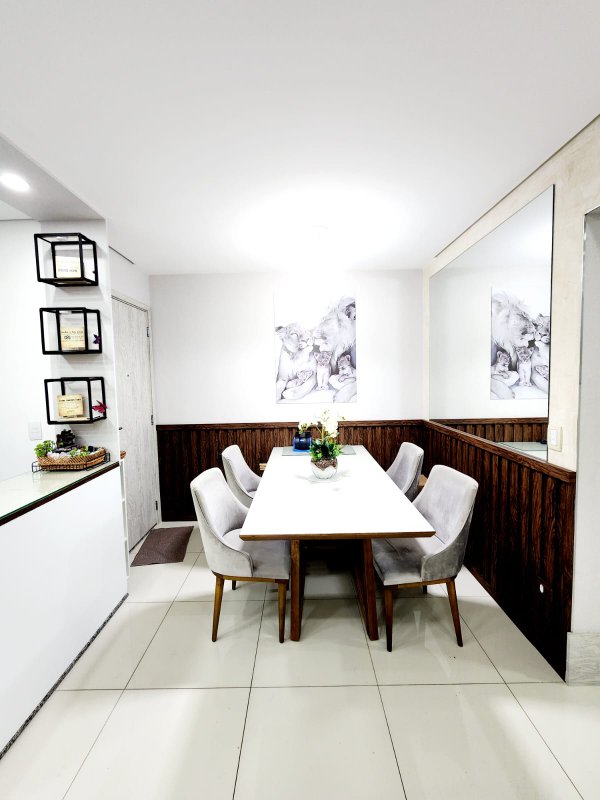 Apartamento para locação com 2 quartos, totalmente mobiliado Rua Werner Goldberg Barueri - 
