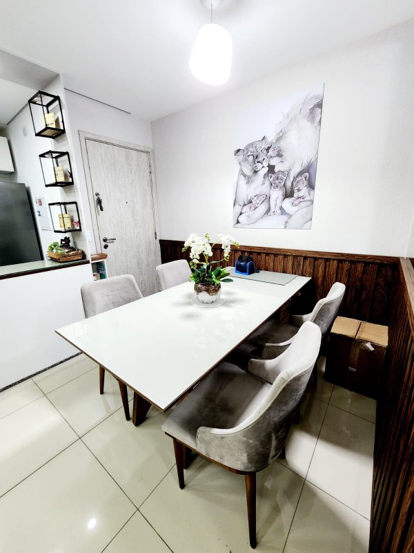 Apartamento para locação com 2 quartos, totalmente mobiliado Rua Werner Goldberg Barueri - 
