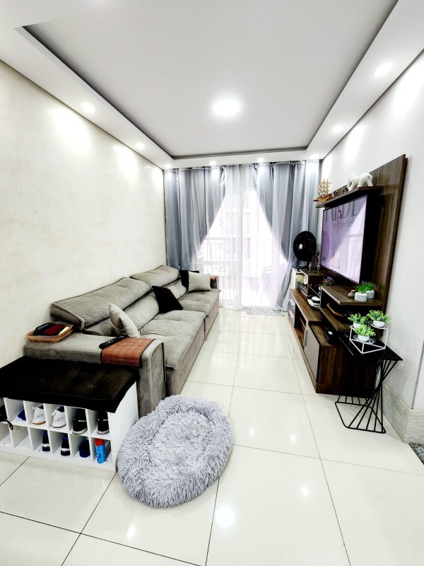 Apartamento para locação com 2 quartos, totalmente mobiliado Rua Werner Goldberg Barueri - 
