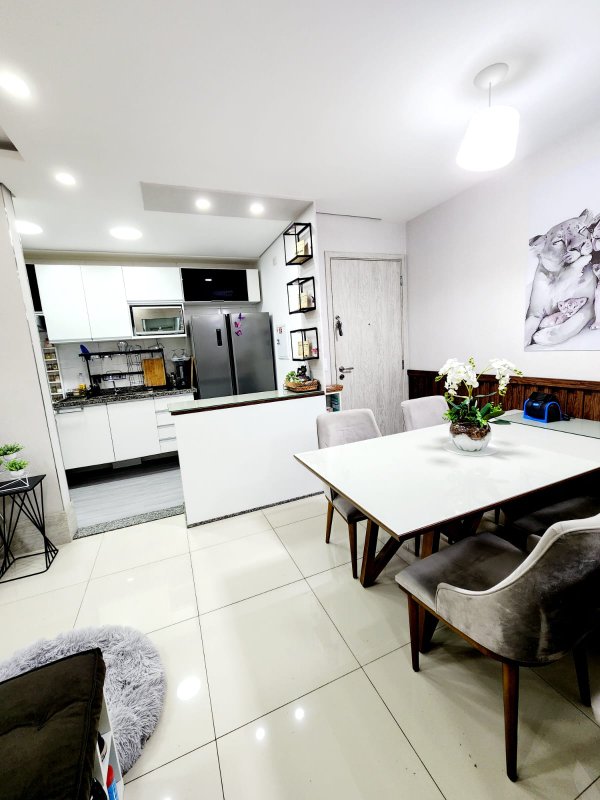 Apartamento para locação com 2 quartos, totalmente mobiliado Rua Werner Goldberg Barueri - 