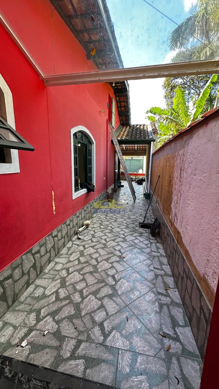 Casa independente para locação anual na estrada da beira rio; Estrada Beira Rio São Sebastião - 