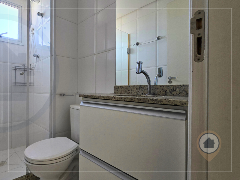 APTO PARA LOCAÇÃO COM 61 M² | 2 QUARTOS | 1 SUÍTE | 2 BANHEIROS | 2 VAGAS | JD BARBOSA/GRU Rua Antônio Abude Guarulhos - 
