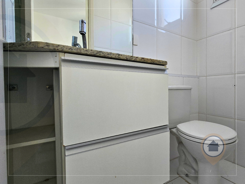 APTO PARA LOCAÇÃO COM 61 M² | 2 QUARTOS | 1 SUÍTE | 2 BANHEIROS | 2 VAGAS | JD BARBOSA/GRU Rua Antônio Abude Guarulhos - 
