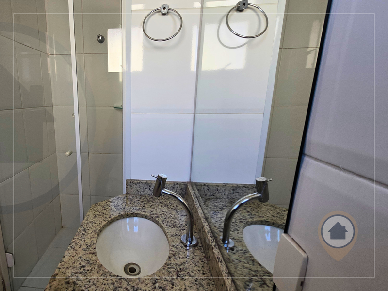APTO PARA LOCAÇÃO COM 61 M² | 2 QUARTOS | 1 SUÍTE | 2 BANHEIROS | 2 VAGAS | JD BARBOSA/GRU Rua Antônio Abude Guarulhos - 