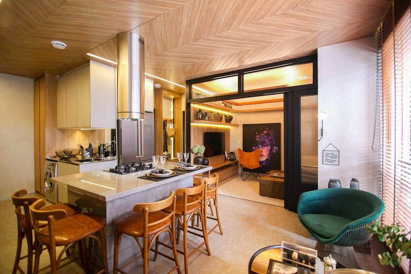 Excelente apartamento novo com 02 dormitórios para venda - Perdizes - São Paulo - SP Rua Minerva São Paulo - 