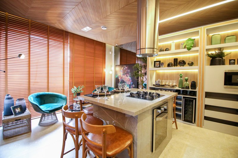 Excelente apartamento novo com 02 dormitórios para venda - Perdizes - São Paulo - SP Rua Minerva São Paulo - 