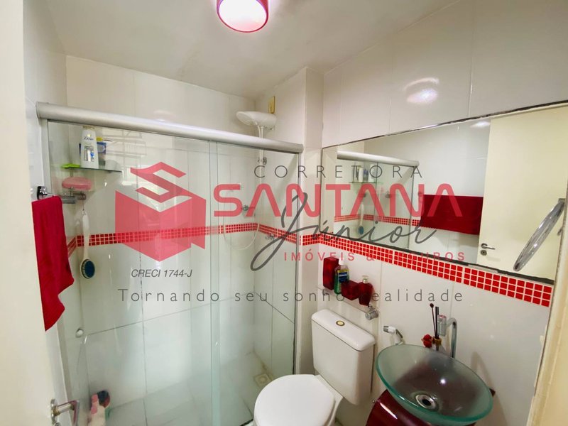 Apartamento Cobertura 3/4 em Lauro de Freitas Avenida Professor Theócrito Batista Lauro de Freitas - 