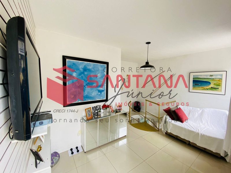 Apartamento Cobertura 3/4 em Lauro de Freitas Avenida Professor Theócrito Batista Lauro de Freitas - 