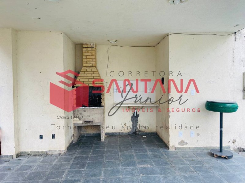 Apartamento Cobertura 3/4 em Lauro de Freitas Avenida Professor Theócrito Batista Lauro de Freitas - 