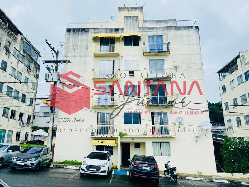 Apartamento Cobertura 3/4 em Lauro de Freitas Avenida Professor Theócrito Batista Lauro de Freitas - 