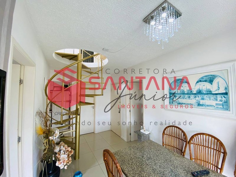 Apartamento Cobertura 3/4 em Lauro de Freitas Avenida Professor Theócrito Batista Lauro de Freitas - 