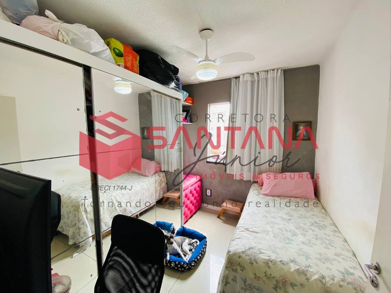 Apartamento Cobertura 3/4 em Lauro de Freitas Avenida Professor Theócrito Batista Lauro de Freitas - 