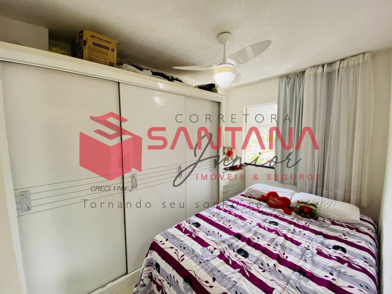Apartamento Cobertura 3/4 em Lauro de Freitas Avenida Professor Theócrito Batista Lauro de Freitas - 