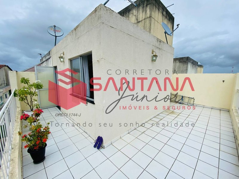 Apartamento Cobertura 3/4 em Lauro de Freitas Avenida Professor Theócrito Batista Lauro de Freitas - 
