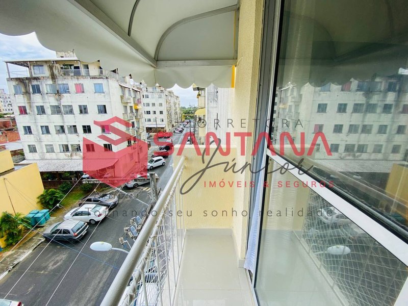 Apartamento Cobertura 3/4 em Lauro de Freitas Avenida Professor Theócrito Batista Lauro de Freitas - 