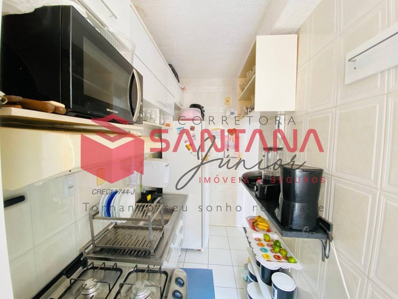 Apartamento Cobertura 3/4 em Lauro de Freitas Avenida Professor Theócrito Batista Lauro de Freitas - 