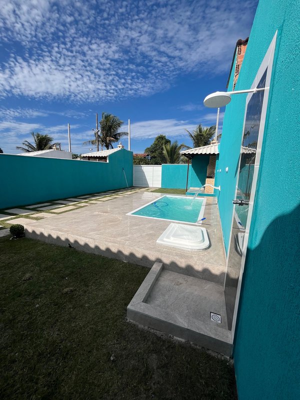 🏡 CASA COM SUÍTE, PISCINA E ÁREA GOURMET EM TAMOIOS – A PARTIR DE R$ 200 MIL Avenida Gravatá Cabo Frio - 
