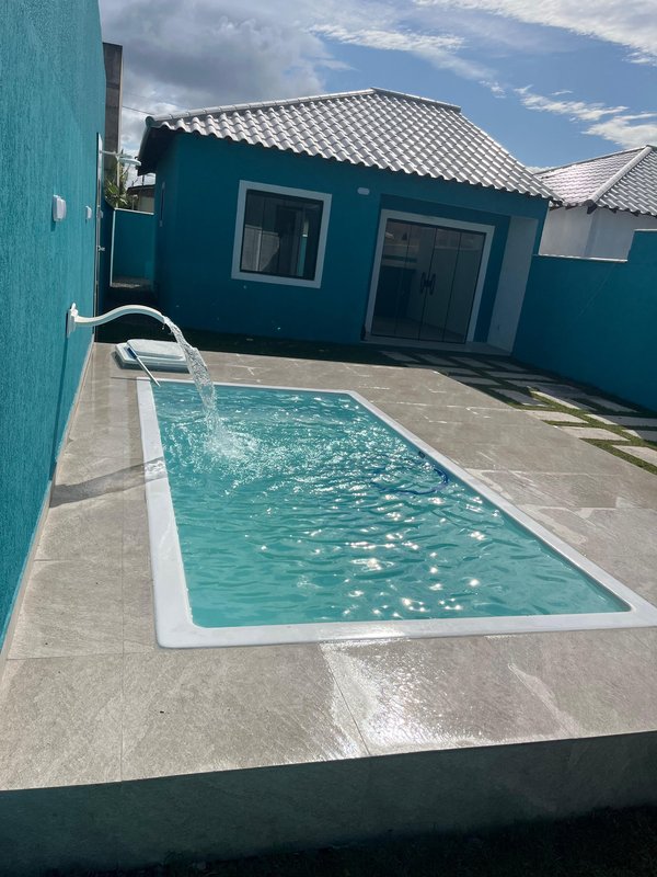 🏡 CASA COM SUÍTE, PISCINA E ÁREA GOURMET EM TAMOIOS – A PARTIR DE R$ 200 MIL Avenida Gravatá Cabo Frio - 