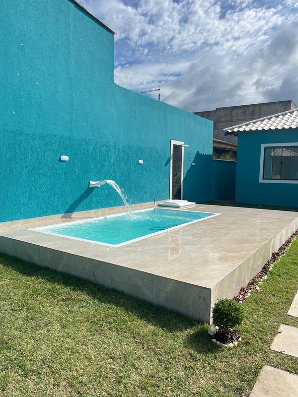 🏡 CASA COM SUÍTE, PISCINA E ÁREA GOURMET EM TAMOIOS – A PARTIR DE R$ 200 MIL Avenida Gravatá Cabo Frio - 