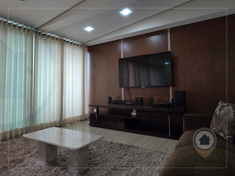 SOBRADO À VENDA COM 435 M² | 4 QUARTOS | 4 SUÍTES | 7 BANHEIROS | 3 VAGAS | JD MAIA/GRU! Rua Soldado Elias Vitorino de Souza Guarulhos - 