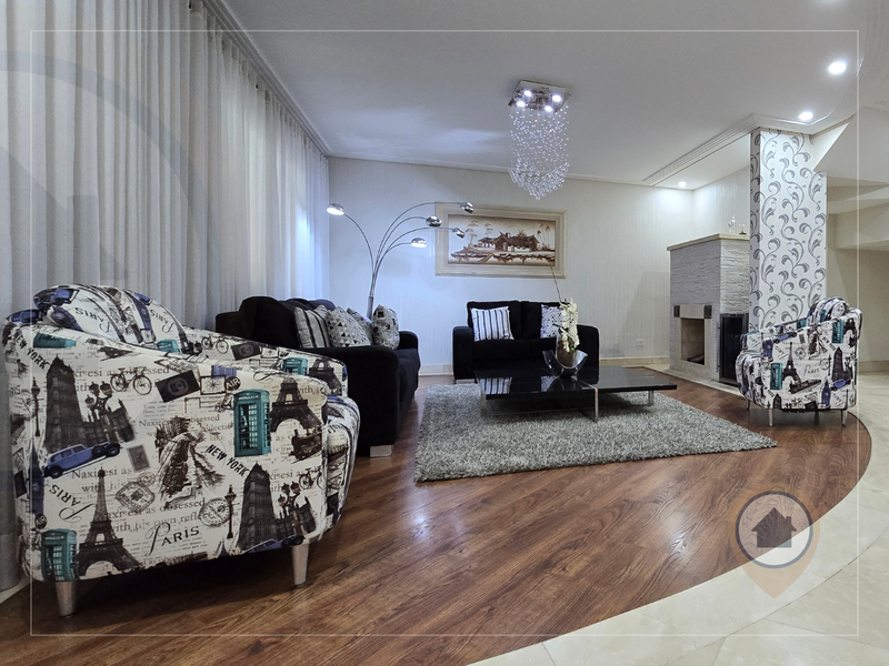 SOBRADO À VENDA COM 435 M² | 4 QUARTOS | 4 SUÍTES | 7 BANHEIROS | 3 VAGAS | JD MAIA/GRU! Rua Soldado Elias Vitorino de Souza Guarulhos - 