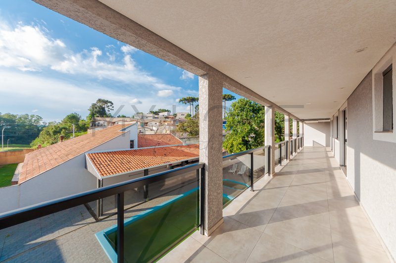 Casa com piscina à venda em Santa Felicidade Rua Pedro Ivo Campos Curitiba - 