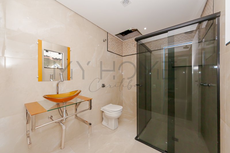 Casa com piscina à venda em Santa Felicidade Rua Pedro Ivo Campos Curitiba - 