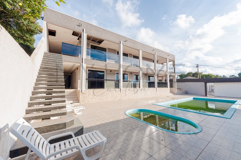 Casa com piscina à venda em Santa Felicidade Rua Pedro Ivo Campos Curitiba - 