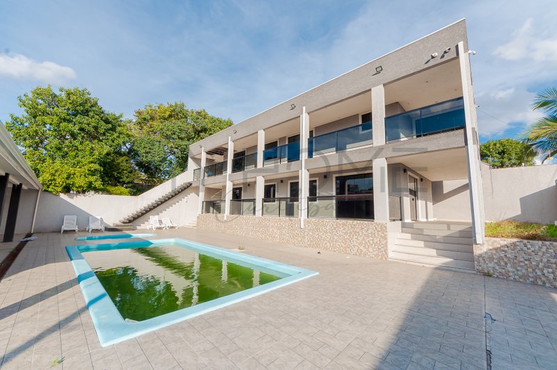 Casa com piscina à venda em Santa Felicidade Rua Pedro Ivo Campos Curitiba - 