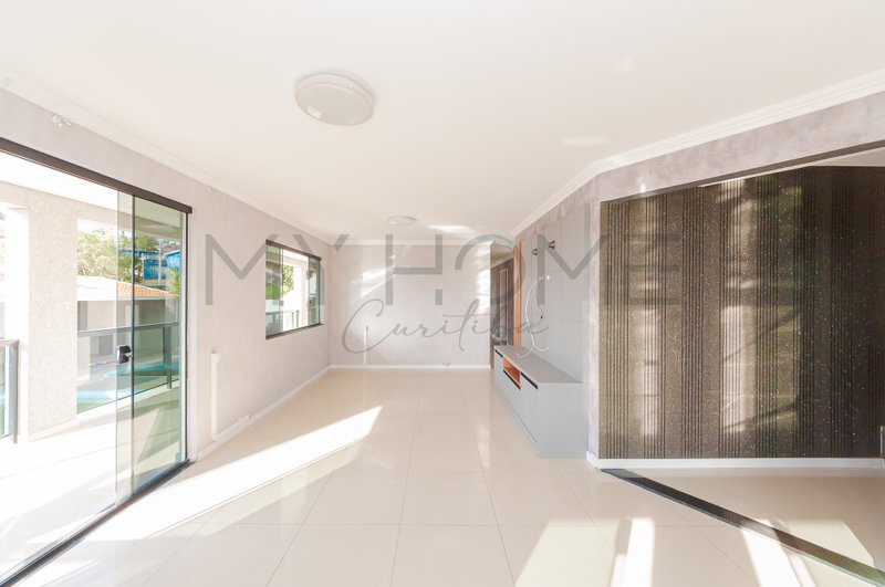 Casa com piscina à venda em Santa Felicidade Rua Pedro Ivo Campos Curitiba - 