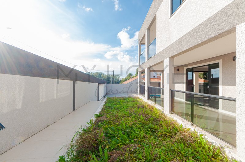 Casa com piscina à venda em Santa Felicidade Rua Pedro Ivo Campos Curitiba - 