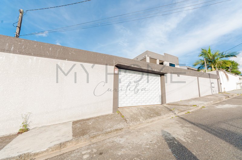 Casa com piscina à venda em Santa Felicidade Rua Pedro Ivo Campos Curitiba - 