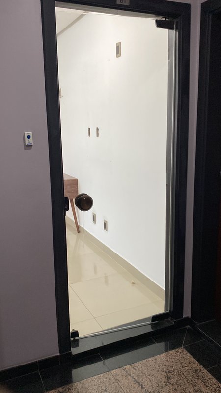 Excelente sala comercial para locação - Vila Nova - Santos - SP Rua Bittencourt Santos - 