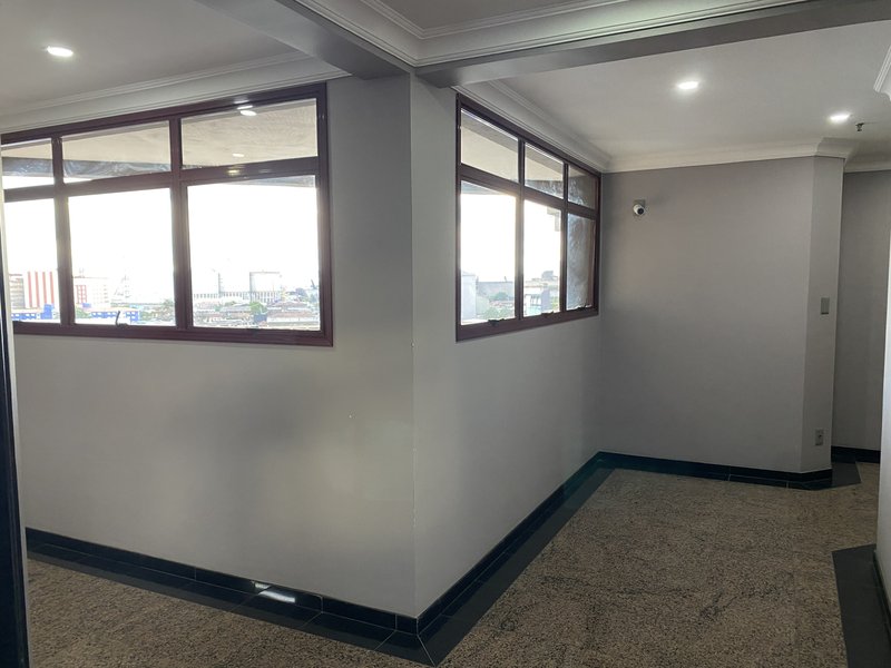 Excelente sala comercial para locação - Vila Nova - Santos - SP Rua Bittencourt Santos - 
