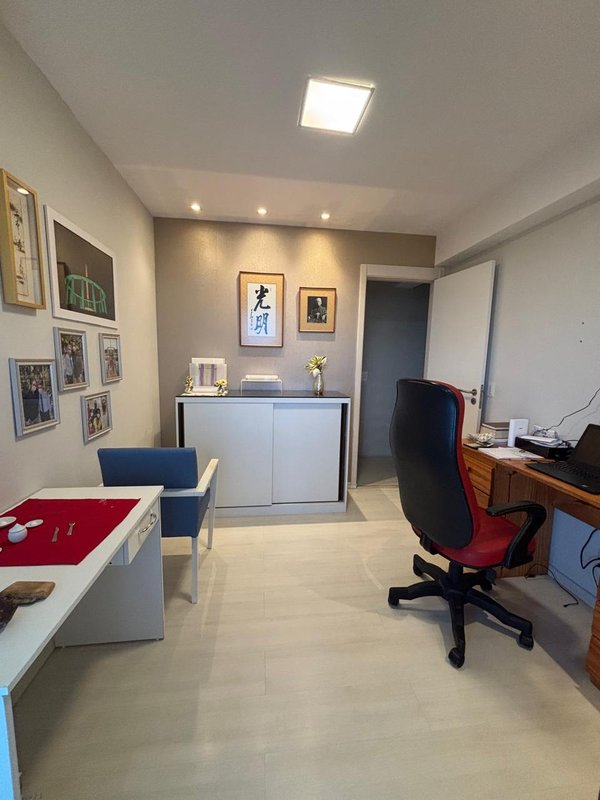4 quartos (4 suítes). 170m². Varanda Gourmet. 3 vagas de garagem Rua Le Parc Recife - 
