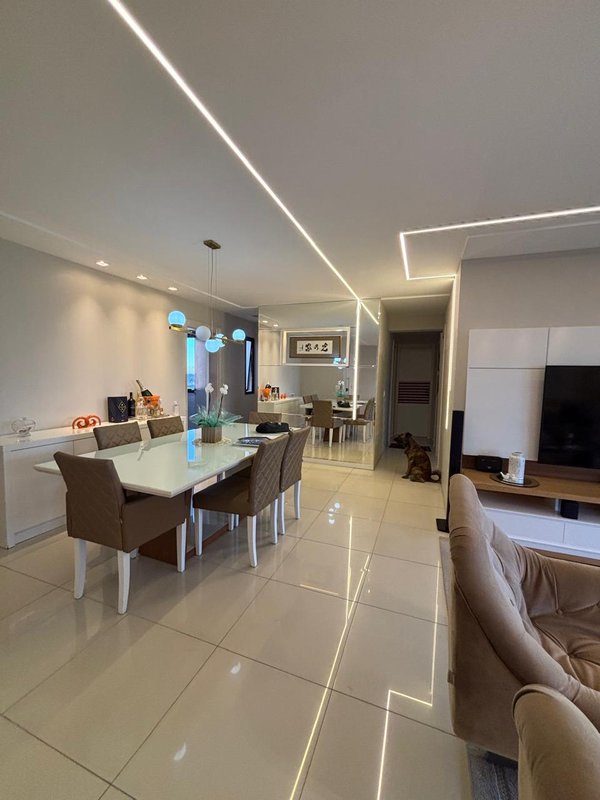 4 quartos (4 suítes). 170m². Varanda Gourmet. 3 vagas de garagem Rua Le Parc Recife - 