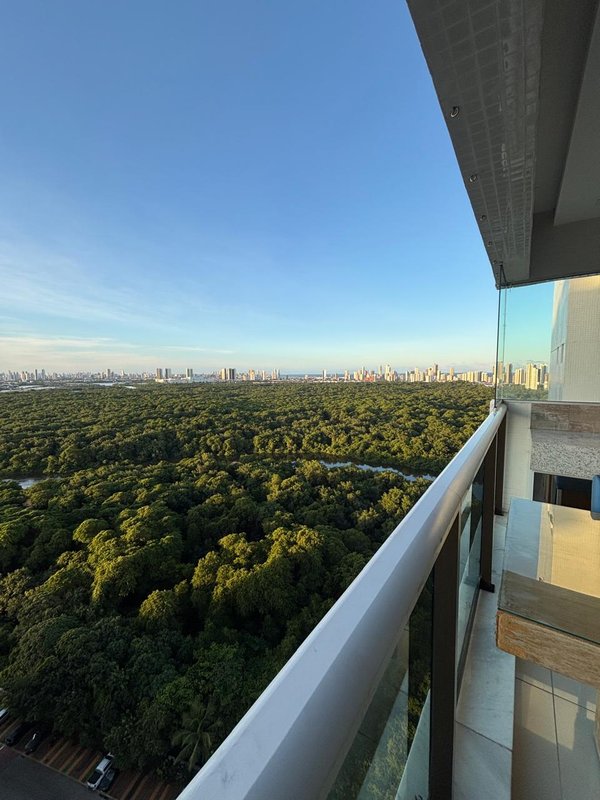 4 quartos (4 suítes). 170m². Varanda Gourmet. 3 vagas de garagem Rua Le Parc Recife - 