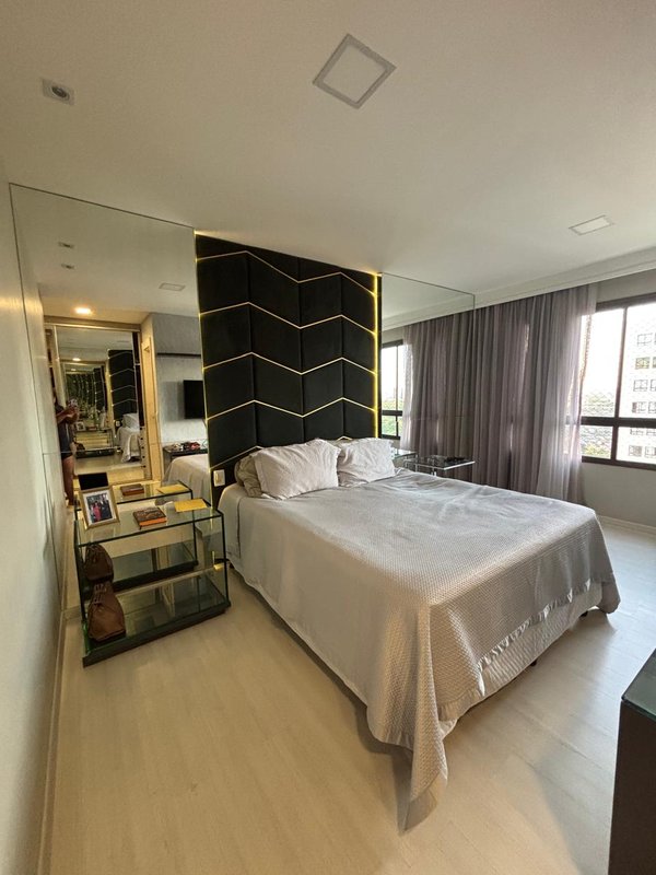 4 quartos (4 suítes). 170m². Varanda Gourmet. 3 vagas de garagem Rua Le Parc Recife - 