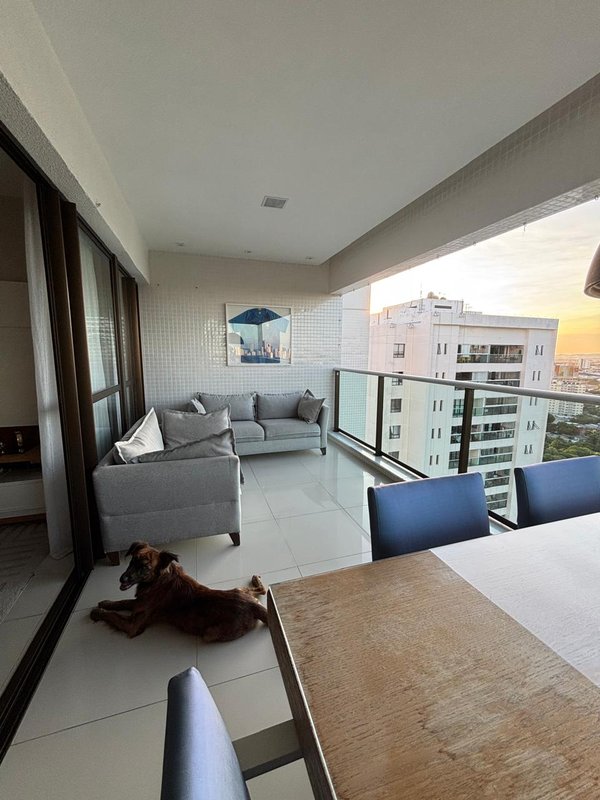 4 quartos (4 suítes). 170m². Varanda Gourmet. 3 vagas de garagem Rua Le Parc Recife - 