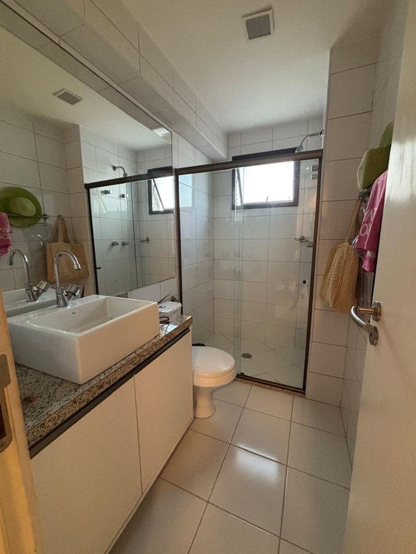 4 quartos (4 suítes). 170m². Varanda Gourmet. 3 vagas de garagem Rua Le Parc Recife - 