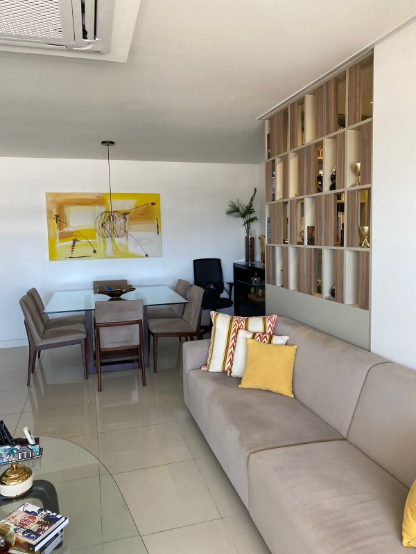 3 quartos (1 suíte). 109m². Varanda. 2 Vagas de Garagem Rua Le Parc Recife - 