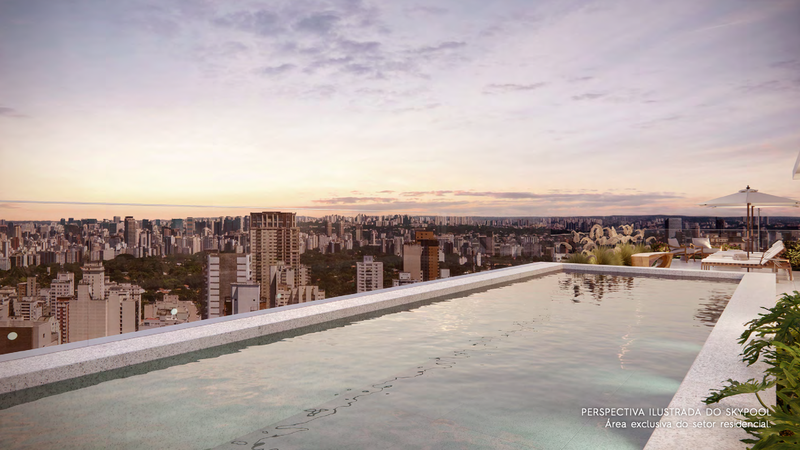 Studios Prontos de 26 m² a 42 m² e apartamentos de 185 m² - Jardins - São Paulo - SP Rua Haddock Lobo São Paulo - 