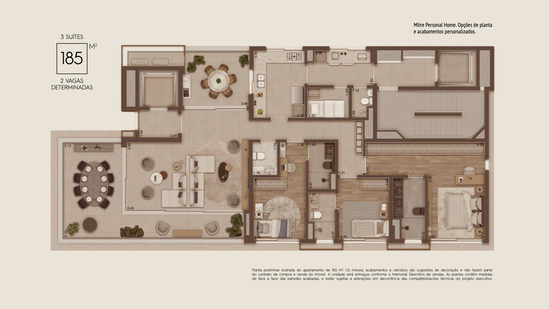 Studios Prontos de 26 m² a 42 m² e apartamentos de 185 m² - Jardins - São Paulo - SP Rua Haddock Lobo São Paulo - 