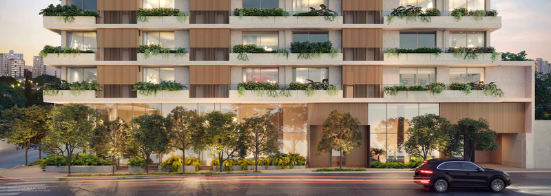 Studios Prontos de 26 m² a 42 m² e apartamentos de 185 m² - Jardins - São Paulo - SP Rua Haddock Lobo São Paulo - 
