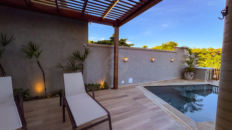 Casa em Condomínio na Praia de Juquehy - VENDA e LOCAÇÃO ANUAL - São Sebastião - 