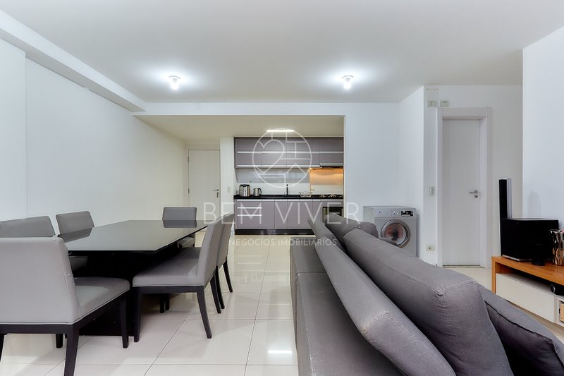 Apartamento cond Clube Ecoville, 105m², 03 quartos, área externa, piscina aquecida Rua Monsenhor Ivo Zanlorenzi Curitiba - 