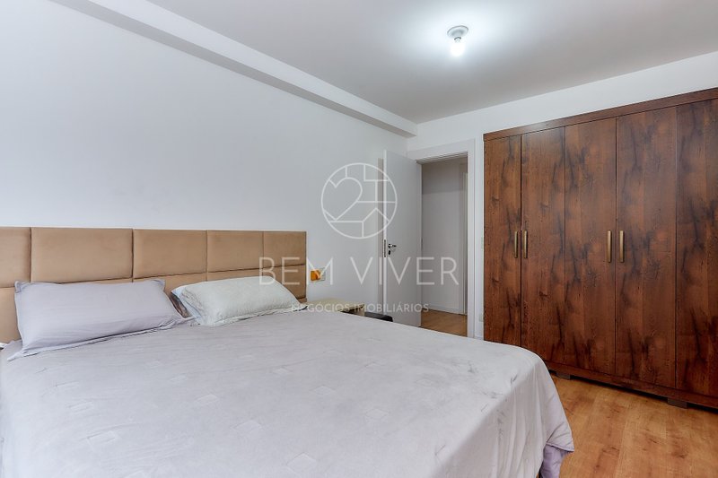 Apartamento cond Clube Ecoville, 105m², 03 quartos, área externa, piscina aquecida Rua Monsenhor Ivo Zanlorenzi Curitiba - 